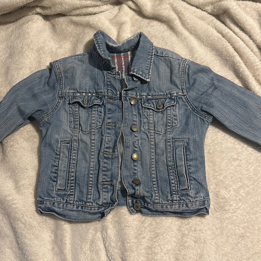 Cropped Jean Jacket